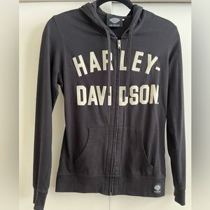 Harley Davidson zip hoodie